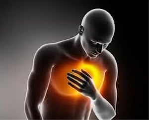Shortness of breath while bending over linked to heart failure