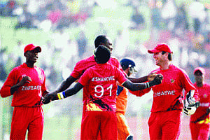 Zimbabwe beat Netherlands