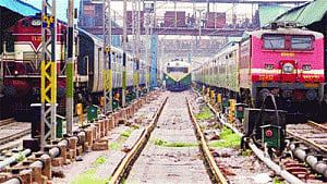 Novel rly track cleaning machine launched