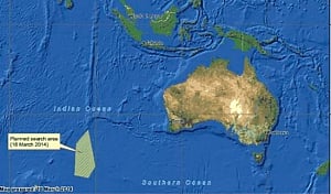Two objects spotted possibly related to MH370: Australia