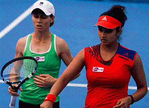 Sania-Cara pair advances, Paes-Stepanek ousted from Sony Open