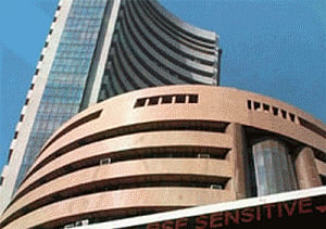 Sensex closes flat, oil and gas stocks down