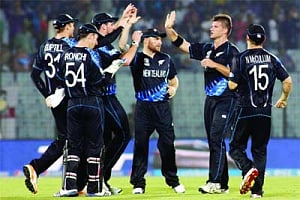 New Zealand get the better of England
