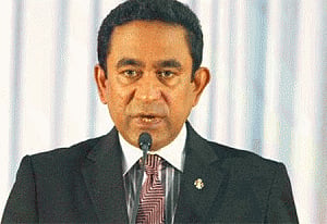 Maldives president's party set for coalition rule