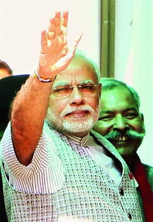 Modi's energy vision 'on the table'