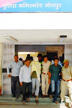 4 IM terrorists held, Rajasthan module busted
