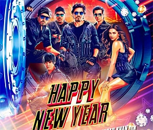 Shah Rukh's 'Happy New Year' to be distributed by YRF