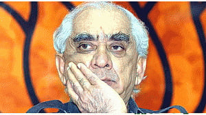Rajnath, Raje betraying BJP ideology, says Jaswant (Second lead)