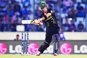 Attack is the best form of defence: Maxwell