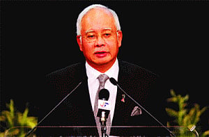 Jet crashed in Indian  Ocean: Malaysian PM