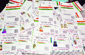 Aadhaar loses base in SC! You  can't be deprived for want of it