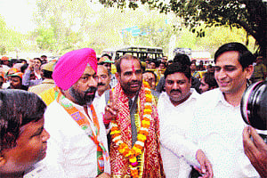 South Delhi gears up for high-voltage campaign