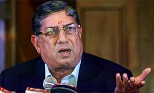 Srinivasan must step down as BCCI chief: SC
