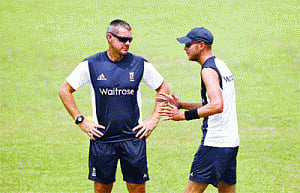 England face Sl test