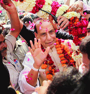 Rajnath asks Muslims for 'one chance'