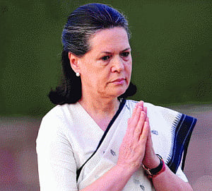 Sonia defends ticket for Chavan