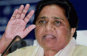 Modi becoming PM will spell doom for country: Mayawati