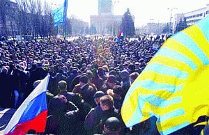 'Russia open to equal dialogue on Ukraine'