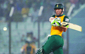 De Villiers takes SA to semis