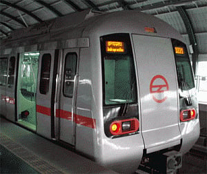 Delhi Metro to build subway