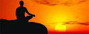 Time to discover the self