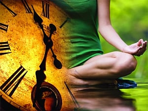 Time travel with yoga