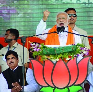 Will punish lawbreaking lawmakers, vows Modi