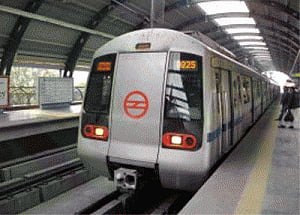 Delhi Metro shuts two stations
