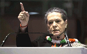 Cong fighting for secularism: Sonia