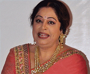 Want to be real, not act as a politician: Kirron Kher