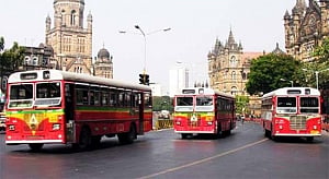 Flash strike: Commuters suffer as BEST buses go off roads