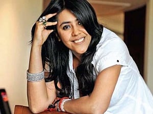 Riding bike was tough: Ekta Kapoor