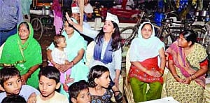 Shazia Ilmi to contest from Ghaziabad seat