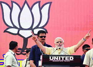 Every day is fool's day for Cong: Modi