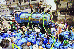 South Delhi's growing thirst creates water war