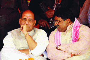 Rajnath vows to bring down prices soon