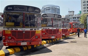 BEST strike continues for 2nd day; thousands inconvenienced