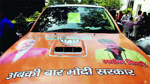 Student wings get on soap box to mobilise voters