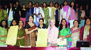 lSR promotes gender sensitivity in institutes