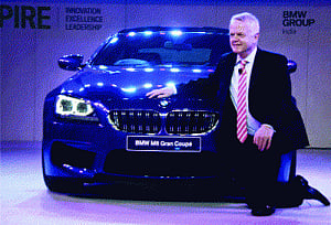 BMW launches M6 Gran Coupe for Rs 1.75 cr