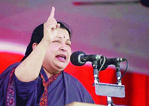Amma trains guns on EC