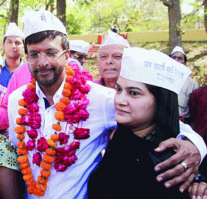 I am not contesting polls as Muslim but as an Indian: Javed