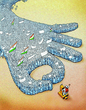 False communal slur against us: BJP