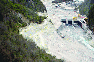 No progress yet in repairing damaged road to Badrinath