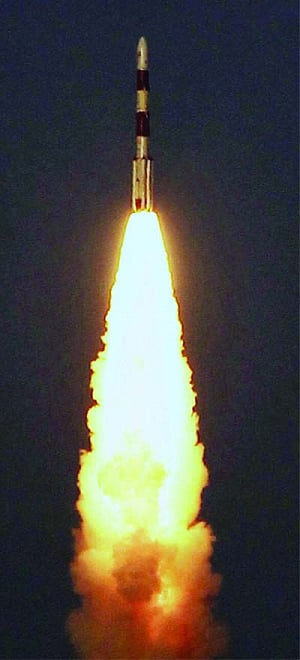India's 2nd navigation satellite put into orbit