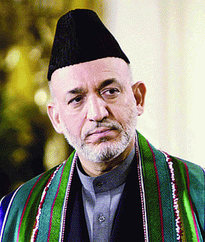 We don't need US troops: Karzai