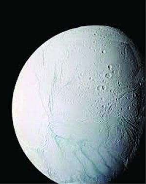 Hidden ocean discovered on Saturn's icy moon