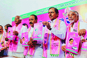 TRS dashes Congress hopes