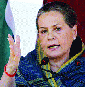 Sonia's Food Act fails to pull crowds in Jharkhand