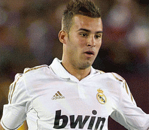Real Madrid's Jese suffers inflammation in knee
